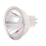 20-watt MR11 narrow flood halogen bulb with clear lens 