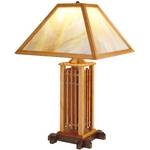 Wood Table Lamp 