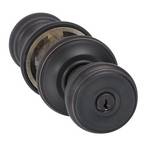Traditional Keyed Knob Entry Set