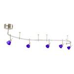 8-Foot Blue Glass Rail Kit
