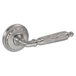 Right-Hand Ribbon and Reed Door Lever Privacy Set