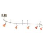 8-Foot Santana Glass Rail Kit