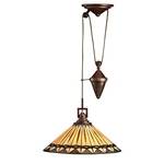 Pull-Down Tiffany Pendant