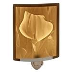 Calla Lily Lithophane Night Light