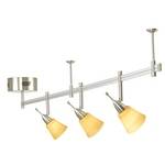 4-Foot Amber Glass Rail Kit