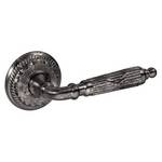 Right-Hand Ribbon and Reed Door Lever Passage Set