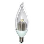 1.7-Watt LED Flame Tip Candelabra Bulb