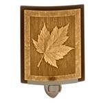 Maple Leaf Lithophane Night Light