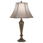 Fluted Table Lamp