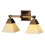 Two-Light Bathroom Fixture