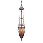 Mini-Pendant with Crystal Accents