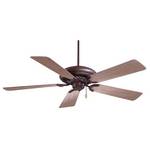 Energy Star Qualified Ceiling Fan with Five Blades 