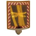 Dragonfly Colored Lithophane Night Light