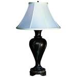 Table Lamp with Marble Accents 