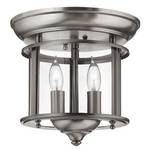 Two-Light Ceiling Fixture