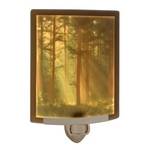 Woodland Sunbeams Colored Lithophane Night Light
