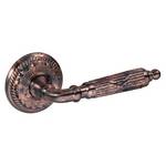 Right-Hand Ribbon and Reed Door Lever Passage Set