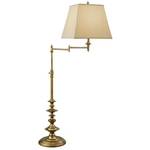 Martha Stewart Swing-Arm Floor Lamp