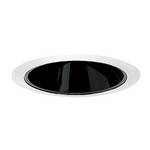 Black Alzak® Cone for 4-Inch Recessed Housing