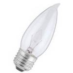 60-watt B10 incandescent bulb