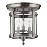 Three-Light Ceiling Fixture