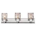 Three-Light Bathroom Vanity Light