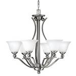 Six-Light Transitional Style Chandelier