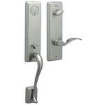 Entry Set with Right Hand Interior Lever
