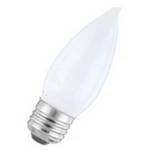 60-watt B10 incandescent bulb 2-pack