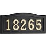 Address Plaque
