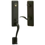 Entry Set with Left Hand Interior Lever
