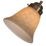 Bell-Shaped Glass Accent Shade 