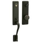 Entry Set with Interior Knob
