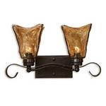 Two-Light Bathroom Fixture 