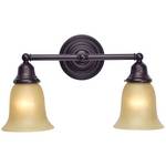 Classic Two-Light Bathroom Fixture