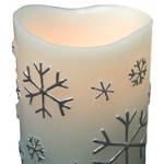 6-Inch Wax LED Candle Light