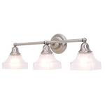 Three-Light Bathroom Fixture