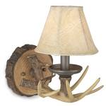 Single-Light Antler Sconce 