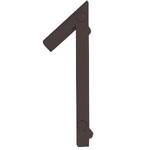 Bronze House Number