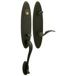Entry Set with Right Hand Interior Lever