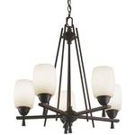 Five-Light Energy Star Qualified Chandelier