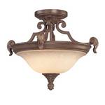 Semi-Flush Ceiling Fixture