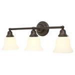 Three-Light Bathroom Fixture