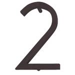 Bronze House Number