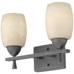Two-Light Energy Star Qualified Bathroom Fixture