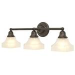 Three-Light Bathroom Fixture