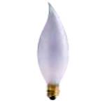 60-watt B10 incandescent bulb 2-pack