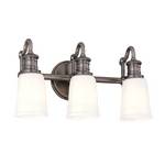 Three-Light Bathroom Fixture 