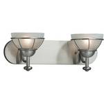 Two-Light Bathroom Fixture