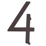 Bronze House Number